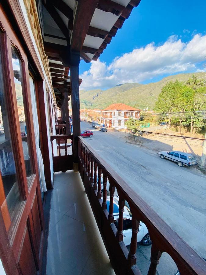 Hotel Oasis De La Villa Villa de Leyva Exteriör bild