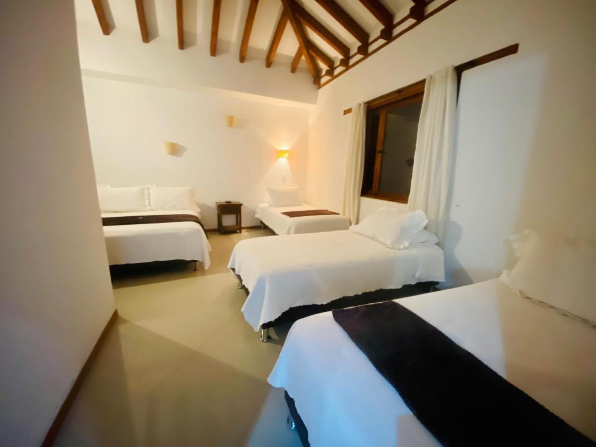 Hotel Oasis De La Villa Villa de Leyva Exteriör bild
