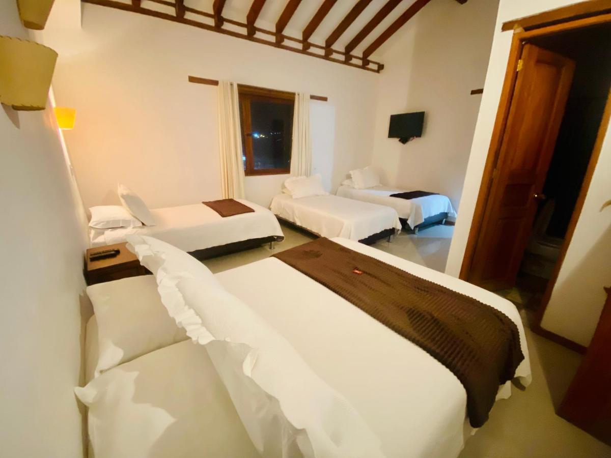 Hotel Oasis De La Villa Villa de Leyva Exteriör bild