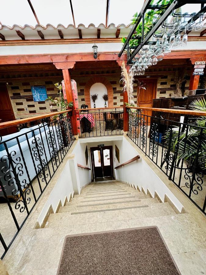 Hotel Oasis De La Villa Villa de Leyva Exteriör bild