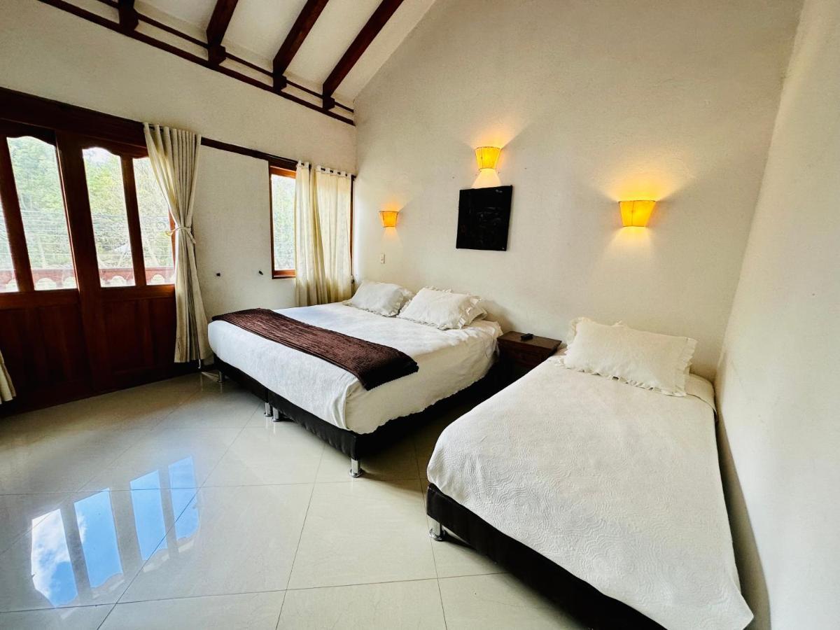 Hotel Oasis De La Villa Villa de Leyva Exteriör bild