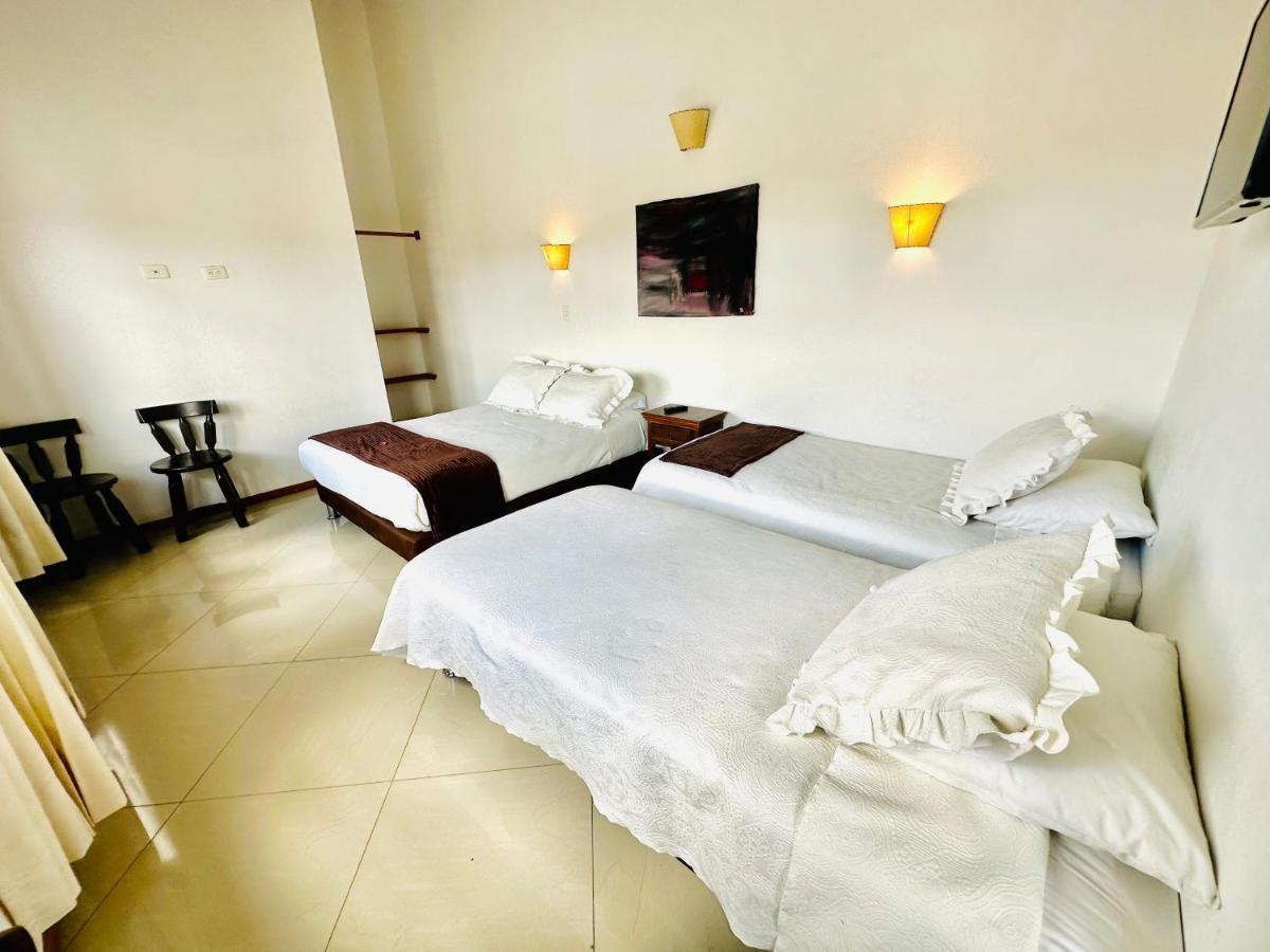 Hotel Oasis De La Villa Villa de Leyva Exteriör bild