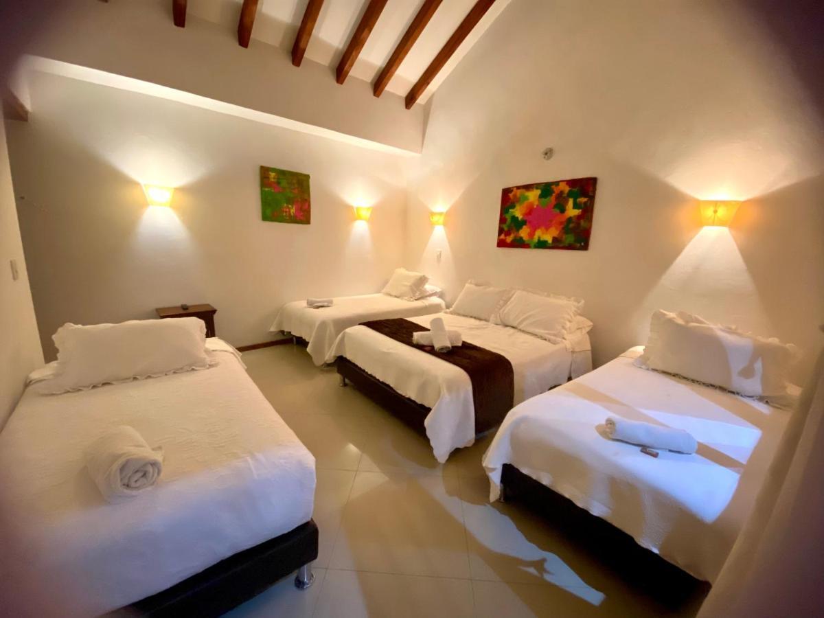 Hotel Oasis De La Villa Villa de Leyva Exteriör bild