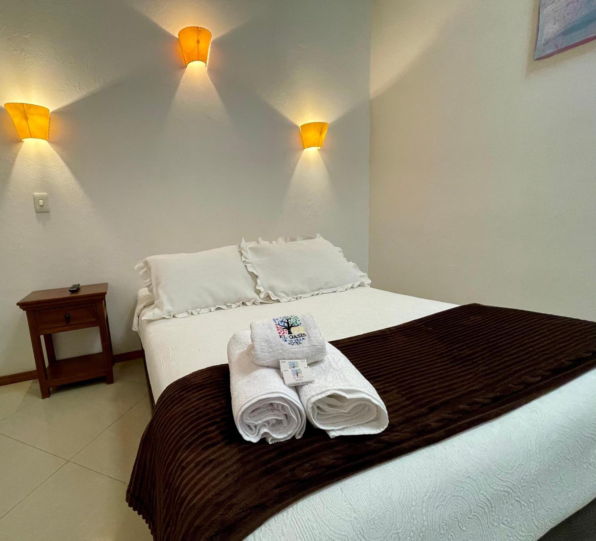 Hotel Oasis De La Villa Villa de Leyva Exteriör bild